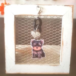 Puppy Purse/Backpack Charm